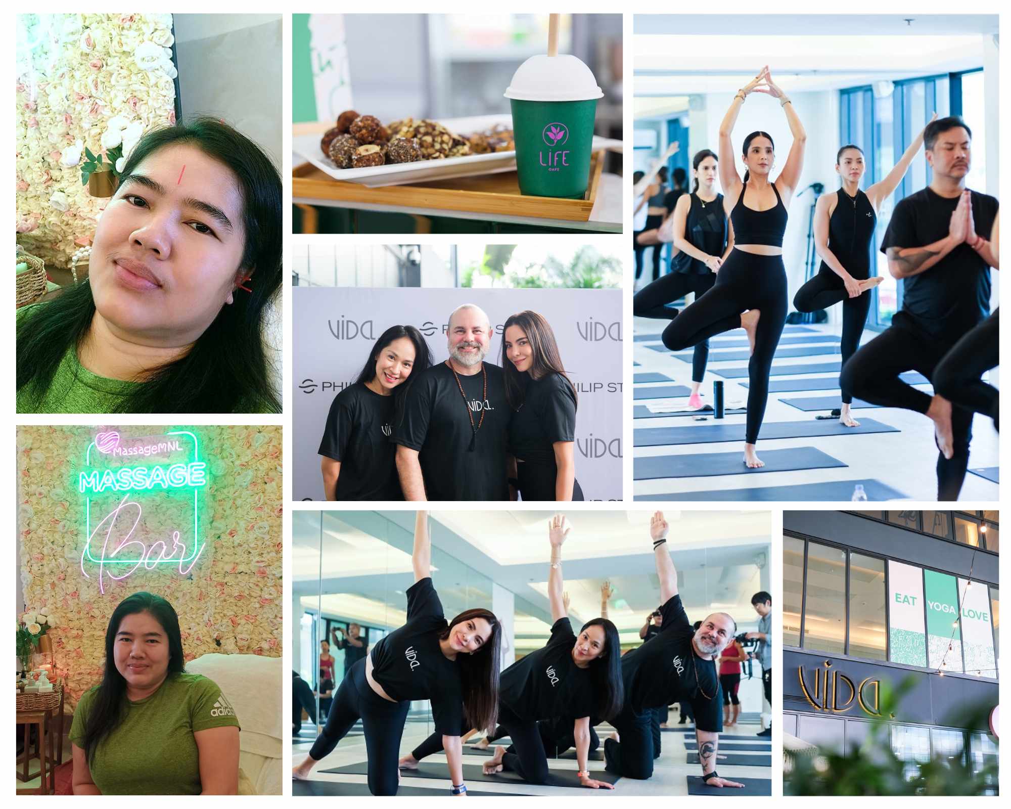 Picture for news item Eat, Yoga, Love: A Cityscape Journey with Vida Opens in BGC