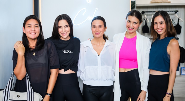 Picture for news item Vida Yoga opens BGC Branch, offers Mindful Lifestyle Choices