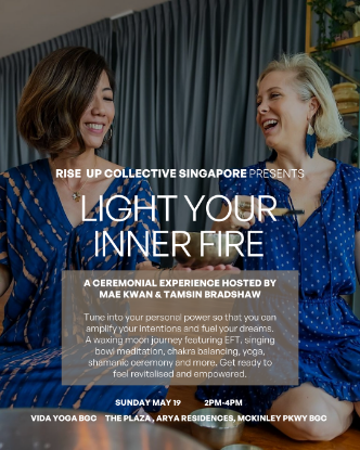 Picture of RISE  UP COLLECTIVE SINGAPORE PRESENTS LIGHT YOUR INNER FIRE